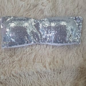 Sequined bralette